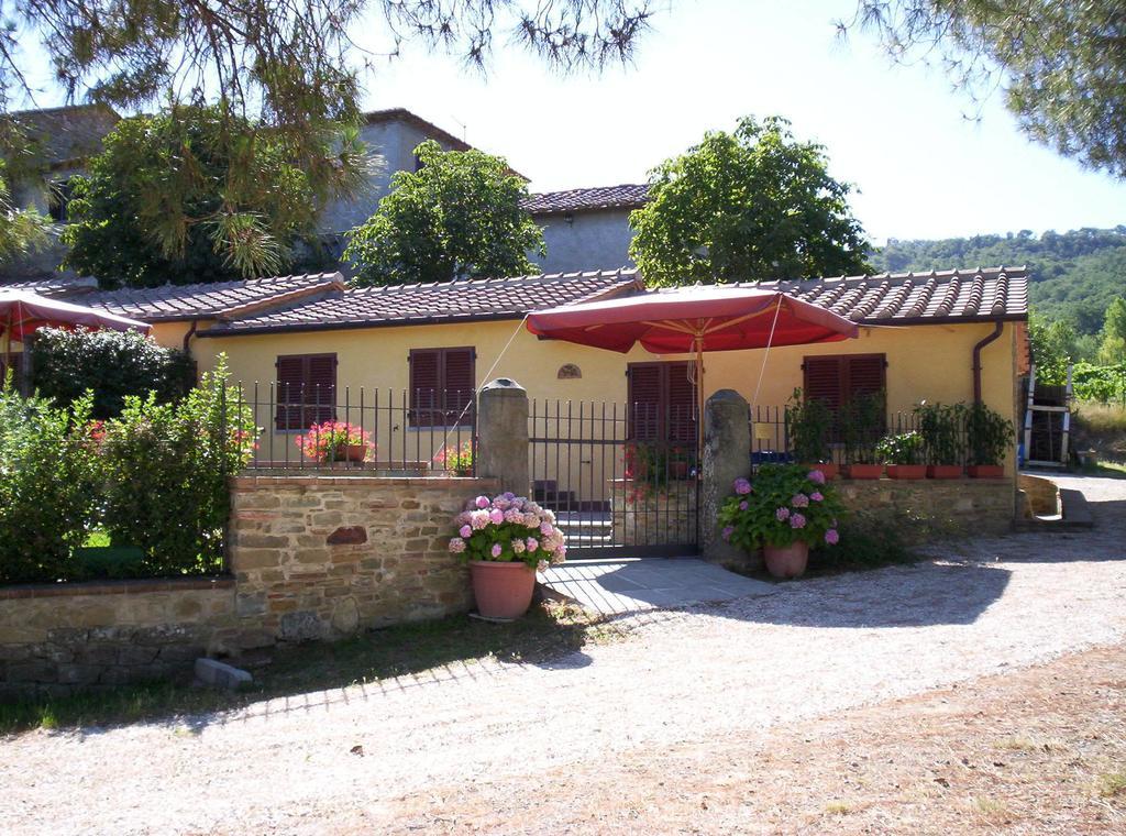 Agriturismo Podere Ossaia Cortona Bilik gambar