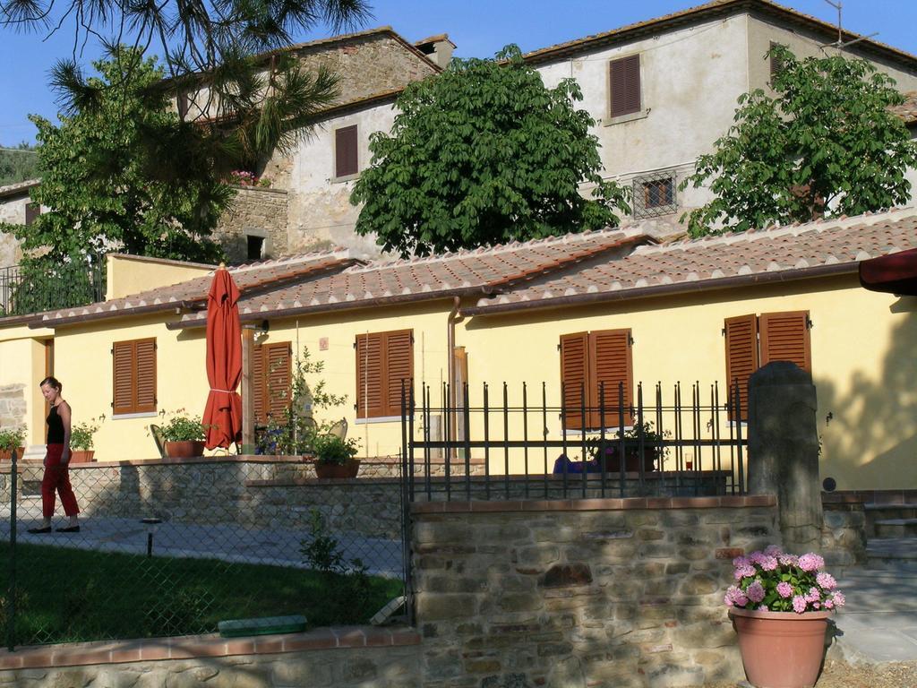 Agriturismo Podere Ossaia Cortona Bilik gambar