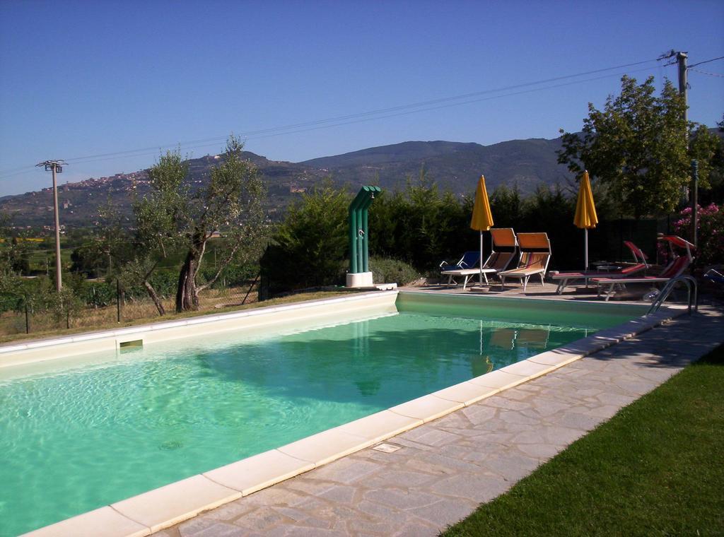 Agriturismo Podere Ossaia Cortona Bilik gambar